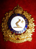 MM121 - 33rd Huron Regiment Officer's Cap Badge
